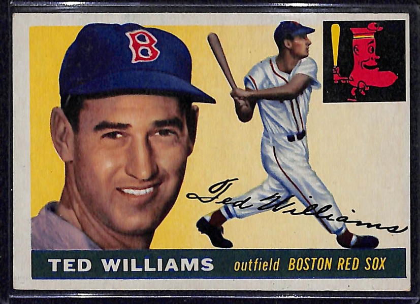1955 Topps Ted Williams (#2) PSA 3.5
